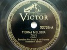 78rpm BARNABAS VON GECZY orchestra Tierna Melodia tango / Puszta foxtrot VICTOR