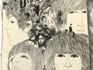 THE BEATLES . Revolver LP . not for sale copy . factory sample . NM vinyl