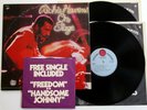 RICHIE HAVENS ON STAGE 2LP EX VINYL Rare Original Live Double Album + Bonus 7
