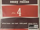 Sonny Rollins plus 4 SEALED Analogue Productions 45RPM 2LP Prestige Hifi LP 7038
