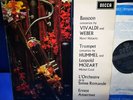 @DECCA SXL 6375 *WB ED3 *1ST* ANSERMET* BASSOON & TRUMPET CTOS* VIVALDI /WEBER*