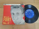 RARE BILLY FURY NO 2 EP DFE 6699 U.K. 1ST PRESS V.G+