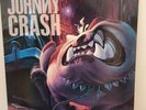 JOHNNY CRASH Neighbourhood Threat 1990 LP AC/DC JACKYL ROSE TATTOO RARE VINYL