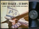 CHET BAKER In Europe Nato Countries LP PACIFIC JAZZ PJ-1218 US 1956 DG MONO