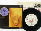 ROLLING STONES ANGIE ROLLING STONES P-1256S Japan PROMO VINYL 7