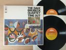 DAVE BRUBECK QUARTET  Time Out / Time Further Out   UK 1976  2LPs   Vinyl  mint-