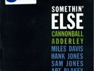 CANNONBALL ADDERLEY 'Somethin Else LP Miles Davis Art Blakey Sam Jones Blue Note