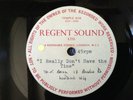 “I REALLY DON’T HAVE THE TIME” UNKNOWN & UNRELEASED UK 1966 ACETATE / BOB DYLAN