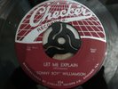 SONNY BOY WILLIAMSON - LET ME EXPLAIN / YOUR IMAGINATION - USA - VG++