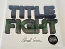TITLE FIGHT Floral Green LP BLUE GREEN YELLOW BURST VINYL LTD 700 New & Sealed