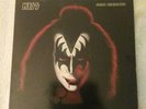 Kiss Gene Simmons Solo LP/Original Press with KISS Army Form + Poster  NM