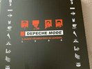 DEPECHE MODE-LONDON 1986-BLACK CELEBRATION TOUR- 2LP WHITE LABELS-WOOD BOX-LIVE