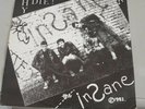 The Insane, Why Die   UK 82 rare punk 7