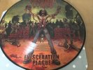 Cannibal Corpse Evisceration Plague. Pic Disc v.g.c. +