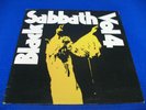 BLACK SABBATH - Vol 4 - 1972 Rock LP Gatefold  EX VINYL Record