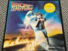 Back To The Future 1985 Soundtrack Vinyl LP Original Michael J. Fox Sci-Fi