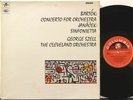 SAX 5263 S/C Bartok, Concerto for Orchestra, etc. Szell, Cleveland Orchestra