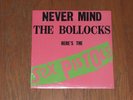 SEX PISTOLS Never Mind The Bollocks SEALED 1977 Vinyl LP 1st US w/ SUBMISSION
