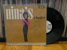 Nina Simone Nina's Choice 1963 Vintage *Vinyl* Record Album LP VG PROMO
