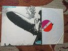 RARE WITHDRAWN LED ZEPPELIN 1 LP ALBUM-TURQUOISE-SUPERHYPE-SUPERB EXAMPLE-EX+
