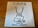 Daniel Johnston - Hi How Are You / Yip Jump Music 3LP Double Album With Poster
