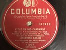 Josephine Baker Columbia 4100-F E+ 78rpm C’est Un Nid Charmant / Toc Toc