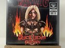 Danzig - Black Laden Crown Vinyl LP Orange Red Yellow Splatter Misfits Samhain