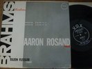 AARON ROSAND - EILEEN FLISSLER / BRAHMS / VOX PL 10 090