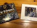 Rory Gallagher Check Shrit Wizard/live In 77 With Limited Edition Print 24/77