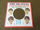 The Beatles - We Wish You A Merry Christmas VJ Picture sleeve 1964