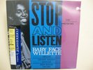 Baby Face Willette - Stop and Listen - w/ Grant Green - Blue Note 180gr -SEALED