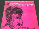 Chet Baker Quintet - Cool Burnin' With - Prestige PR 7496 'VAN GELDER' 1967