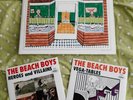 The Beach Boys - SMILE 2-LP Vinyl (2011) + Heroes and Villains & Vegetables OOP