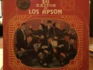 LOS APSON 16 exitos PEERLESS Lp 1983 Garage Rock / Romanticas / Spanish Rock