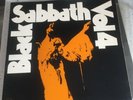 Black Sabbath Vol. 4 Gatefold WWA 009 De Luxe UK Vinyl 1972 VG