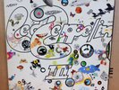 LED ZEPPELIN III OG UK STEREO PLUM ORANGE ATLANTIC LP 2401002 A6/B5 KALEIDOSCOPE