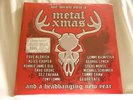 We Wish You A Metal Xmas Alice Cooper Lemmy Dave Grohl SILVER vinyl SEALED 2 LP