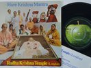 BEATLES / RADHA KRISHNA TEMPLE Hare Krishna Mantra ORIG UK 45 Apple 15 LISTEN