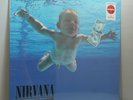 Nevermind LP  by Nirvana - New & Sealed -   Limited Edition SILVER VINYL