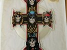 GUNS N' ROSES: Sweet child o'mine Shaped Picture Disc w/ original Sticker