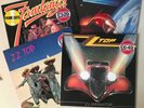 ZZ TOP Afterburner Eliminator El Loco Fandango WARNER BROS UK EUROPE 4xVINYL LPs