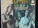 NATHAN MILSTEIN violin - BACH Partita #2 & Sonata #1 - CAPITOL P8298 - RARE LP