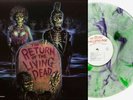 Return Of The Living Dead Soundtrack Clear Blue Green Swirl Vinyl LP SEALED /500