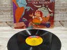 Vintage The Hobbit  J.R.R. Tolkien Disneyland Records 3819 w/ Colored Storybook