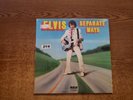 1970S MINT-EXC Elvis Presley, Separate Ways BLUE LABELS CAS2611 LP33