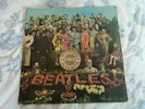 BEATLES SGT PEPPERS 1ST PRESS ORIGINAL 1967 UK PARLOPHONE MONO VINYL LP PMC7027