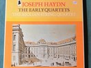 HAYDN : THE EARLY QUARTETS / AEOLIAN STRING QUARTET - 5 x LP BOX ARGO HDNM 52-56
