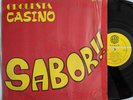Orquesta Casino SABOR  lp 1973 Dicesa DIC/S 10 81 cumbia rock SHRINK El Salvador