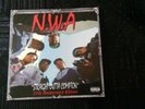 NWA Straight Outta Compton 180g 20th Anniv vinyl 2xLP record NM/VG+