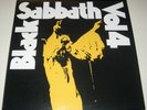 Vol 4 by Black Sabbath [BS 2602] (Vinyl, Warner Bros., white label)
